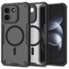 TECH-PROTECT RUGGED SHIELD MAG CASE XIAOMI REDMI NOTE 17 PRO 5G matte black backcover