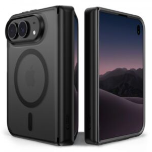 TECH-PROTECT MAGPEAK MAGSAFE CC CASE IPHONE DUO matte black