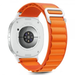TECH-PROTECT REPLACMENT BAND NYLON FOR SAMSUNG WATCH 8 / CLASSIC (40/44/46mm) orange