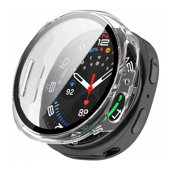 TECH-PROTECT DEFENCE SAMSUNG WATCH 8 40mm clear