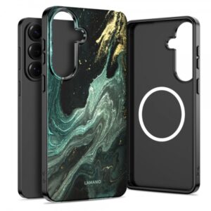 TECH-PROTECT LAMANO MAGSAFE CASE SAMSUNG A57 5G verde aura backcover