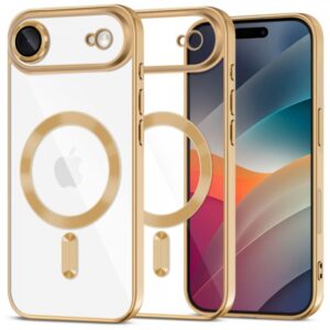 TECH-PROTECT MAGFLEX CASE IPHONE 17 AIR shiny gold backcover