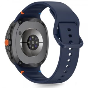 TECH-PROTECT REPLACMENT BAND SILICONE FOR SAMSUNG WATCH 8 / CLASSIC (40/44/46 mm) storm blue