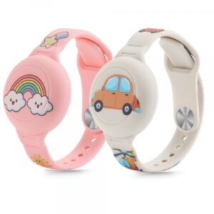 TECH-PROTECT SMOOTH (KIDS) FOR AIRTAG 1/2 colorful (2PACK)