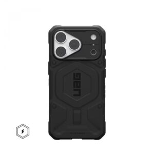 UAG ARMOR GEAR PATHFINDER MAG IPHONE 18 PRO / 17 PRO black backcover