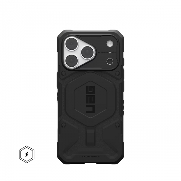 UAG ARMOR GEAR PATHFINDER MAG IPHONE 18 PRO / 17 PRO black backcover