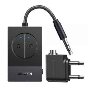 UNGREEN CAR FM TRANSMITER AUX black