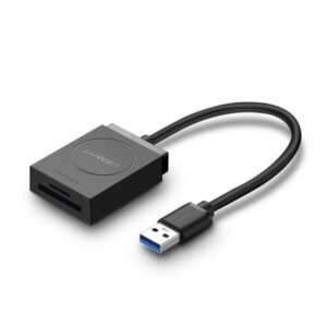 UNGREEN USB 3.0 MEMORY CARD READER 10 in 1 black