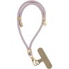 UNIVERSAL NECK STRAP ELEGANT FOR PHONES pink