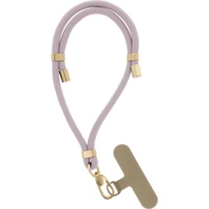 UNIVERSAL NECK STRAP ELEGANT FOR PHONES pink