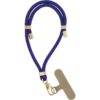 UNIVERSAL NECK STRAP ELEGANT FOR PHONES blue