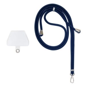UNIVERSAL NECK STRAP FOR PHONES blue