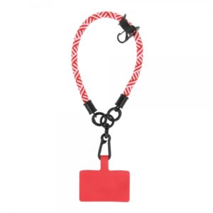 UNIVERSAL WRIST STRAP FOR PHONES red