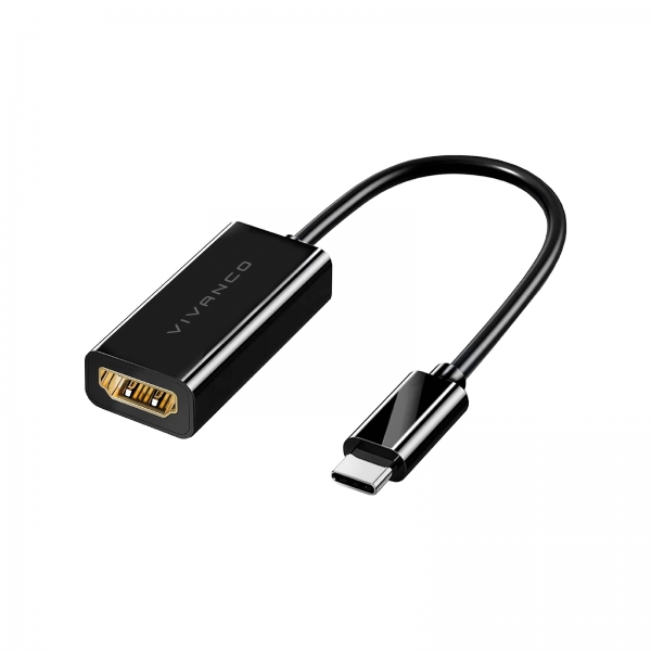 VIVANCO ADAPTER USB TYPE C to HDMI 0.1m