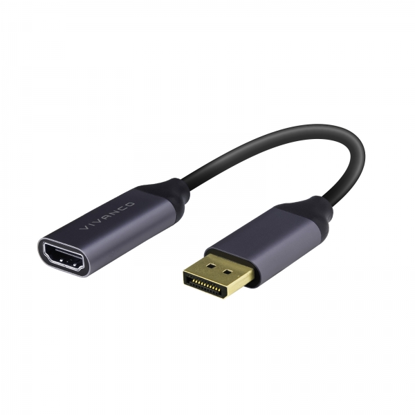 VIVANCO ADAPTER DISPLAYPORT TO HDMI 0.1m