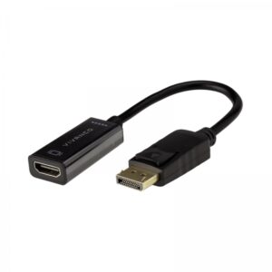 VIVANCO ADAPTER MALE DISPLAYPORT to HDMI FEMALE