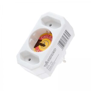 VIVANCO ADAPTER 1 Schuko + 2 EURO PLUS