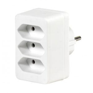VIVANCO ADAPTER SCHUKO TO 3X EURO SOCKET