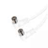 VIVANCO ANTENNA CABLE ANGLE 90dB white 1.5m