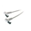 VIVANCO ANTENNA CABLE ANGLE CONNECTORS 90dB 3m white