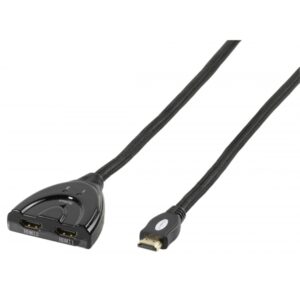 VIVANCO AUTOMATIC SWITCH 2 HDMI to 1 HDMI 4K 30HZ