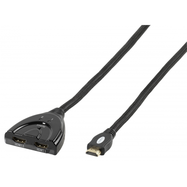 VIVANCO AUTOMATIC SWITCH 2 HDMI to 1 HDMI 4K 30HZ