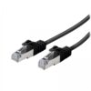 VIVANCO CAT8 UTP NETWORK ETHERNET CABLE RJ45 3m black