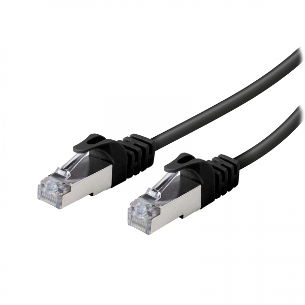 VIVANCO CAT8 UTP NETWORK ETHERNET CABLE RJ45 3m black