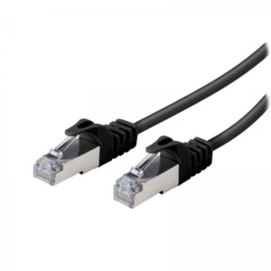 VIVANCO CAT8 UTP NETWORK ETHERNET CABLE RJ45 5m black