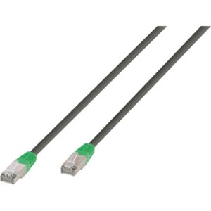 VIVANCO CAT6 UTP NETWORK ETHERNET CABLE RJ45 10m green black