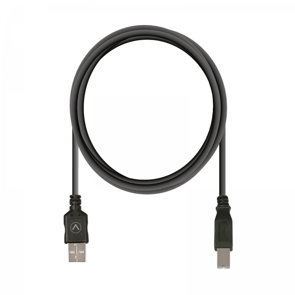 VIVANCO DATA CABLE USB A TO USB B V 2.0 1.5m black