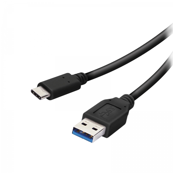 VIVANCO DATA CABLE USB 3.1 TO TYPE C 1m black