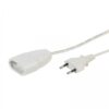 VIVANCO EURO EXTENSION CABLE 5M white