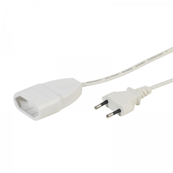 VIVANCO EURO EXTENSION CABLE 5M white