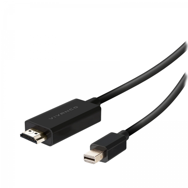 VIVANCO HDMI CABLE HDMI to MINI DISPLAY PORT 1.5m