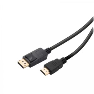 VIVANCO 4K HDMI CABLE to DISPLAY PORT GOLD 1.5m