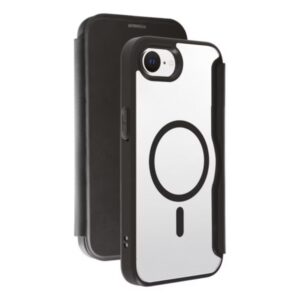VIVANCO MAG PREMIUM WALLET BOOK CASE IPHONE 16E / 17E black