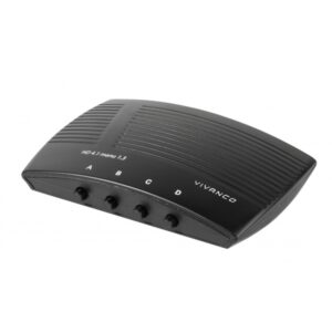 VIVANCO MANUAL SWITCH 4 HDMI to 1 HDMI