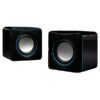 VIVANCO MOBILE STEREO SPEAKERS USB black