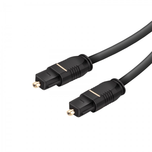 VIVANCO ODT (TOSLINK) OPTICAL LEAD CABLE 1m black