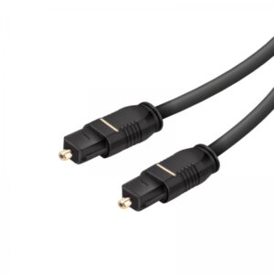 VIVANCO ODT (TOSLINK) OPTICAL LEAD CABLE 2m black