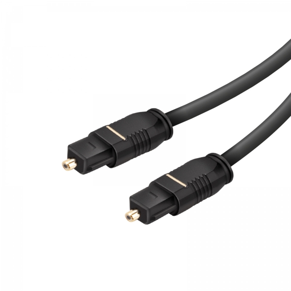 VIVANCO ODT (TOSLINK) OPTICAL LEAD CABLE 2m black