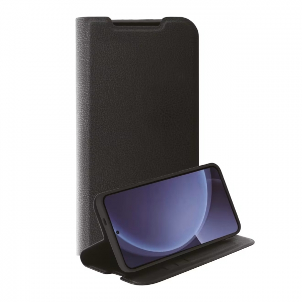 VIVANCO PREMIUM WALLET BOOK CASE SAMSUNG S25 PLUS black
