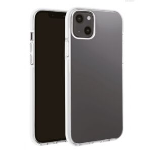 VIVANCO ROCK SOLID CASE IPHONE 13 MINI white transparent backcover