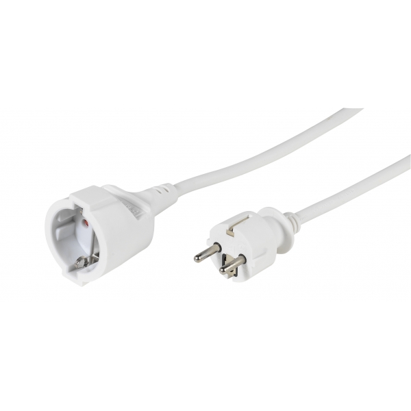 VIVANCO SCHUKO EXTENSION 10M 1.5qmm white