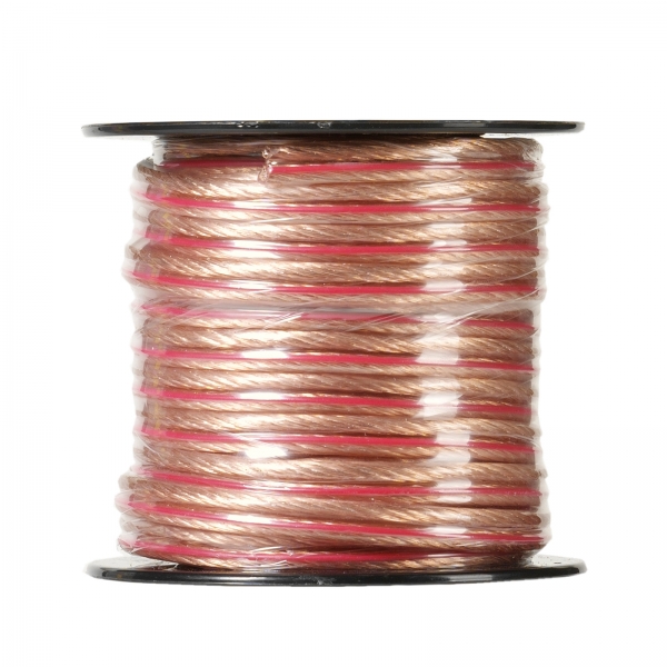 VIVANCO SPEAKER CABLE ON SPOOL 2X2.5qmm TRANSPARENT 20m