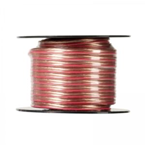VIVANCO SPEAKER CABLE ON SPOOL 2X1.50qmm TRANSPARENT 20m