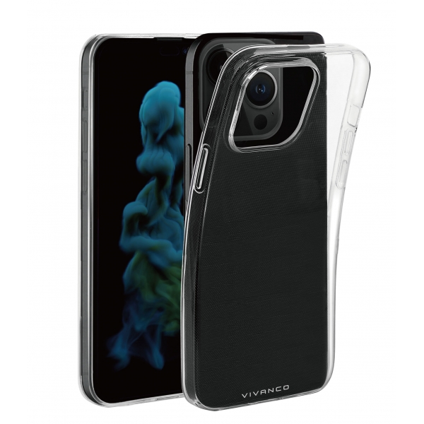 VIVANCO SUPER SLIM CASE IPHONE 14 PRO MAX transparent backcover