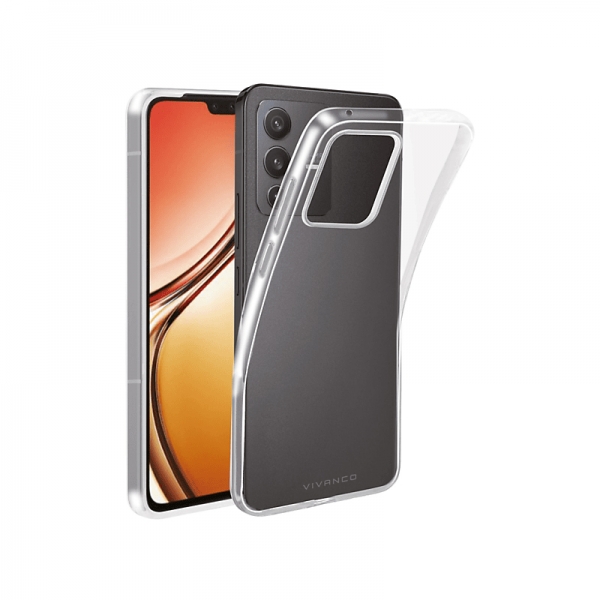 VIVANCO SUPER SLIM CASE VIVO V23 5G transparent backcover