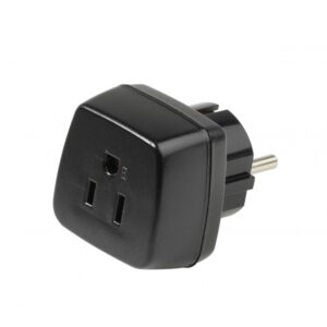 VIVANCO TRAVEL ADAPTER USA to SCHUKO plug